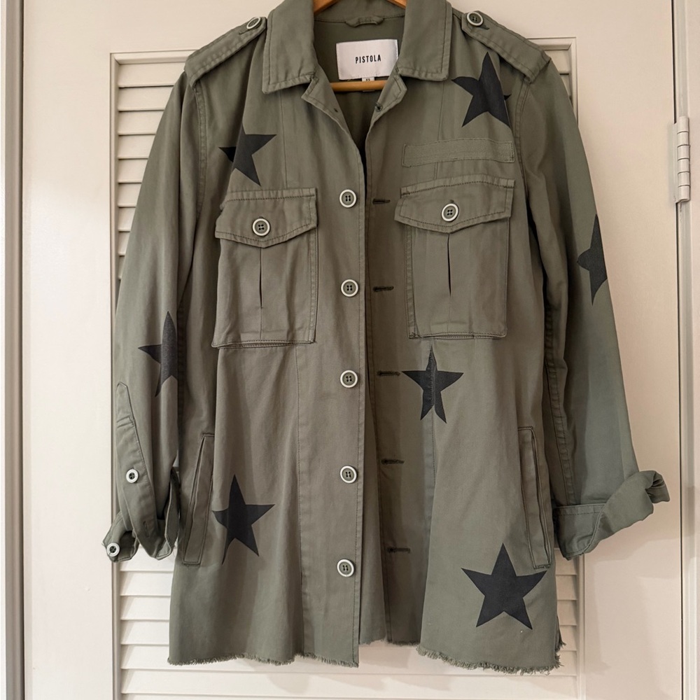 Pistola Olive Green Jacket